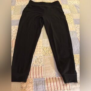 Woolx Willa Joggers, Size Large Petite